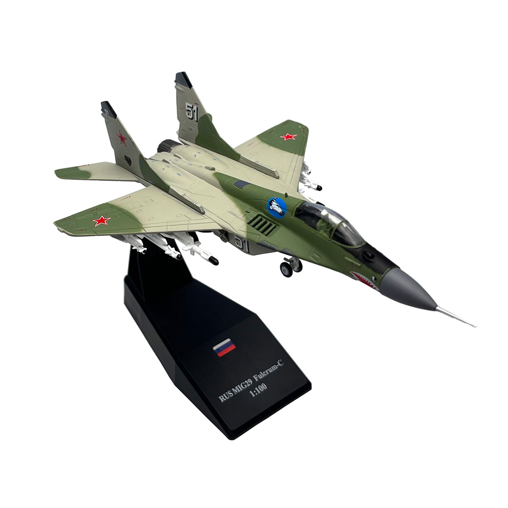 نموذج طائرة روسية MIG-29 Mig29 - مراجعة Model Kit Airplane وسعره