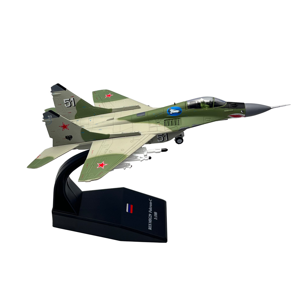 نموذج طائرة روسية MIG-29 Mig29 - مراجعة Model Kit Airplane وسعره