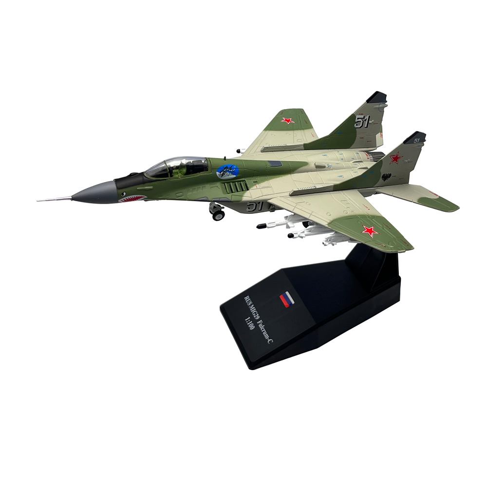 نموذج طائرة روسية MIG-29 Mig29 - مراجعة Model Kit Airplane وسعره