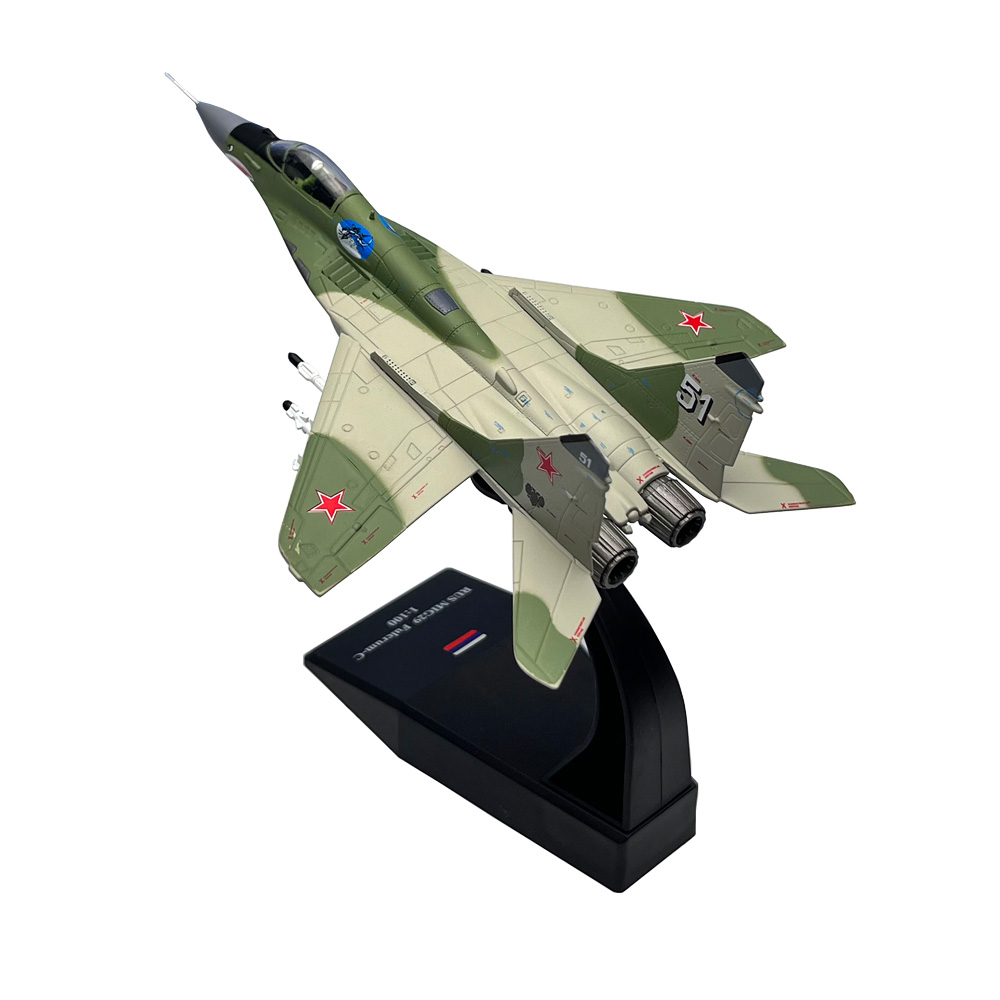 نموذج طائرة روسية MIG-29 Mig29 - مراجعة Model Kit Airplane وسعره
