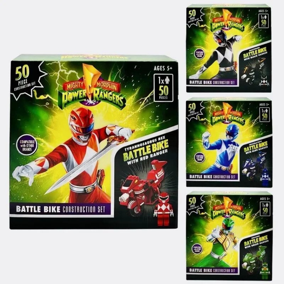 هاسبرو باور رينجرز - شخصيات ري - مراجعة Model Kit Power Rangers وسعره