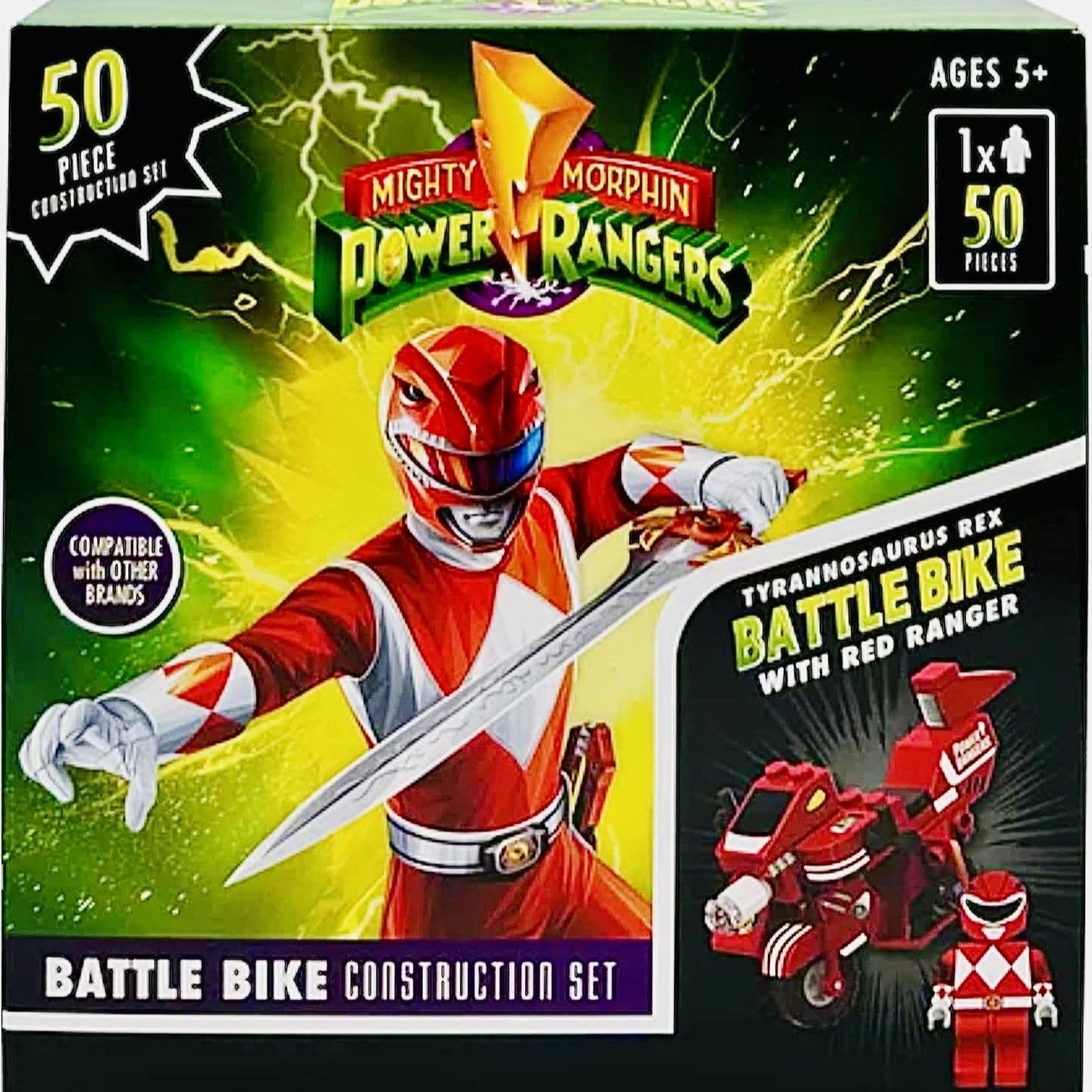 هاسبرو باور رينجرز - شخصيات ري - مراجعة Model Kit Power Rangers وسعره