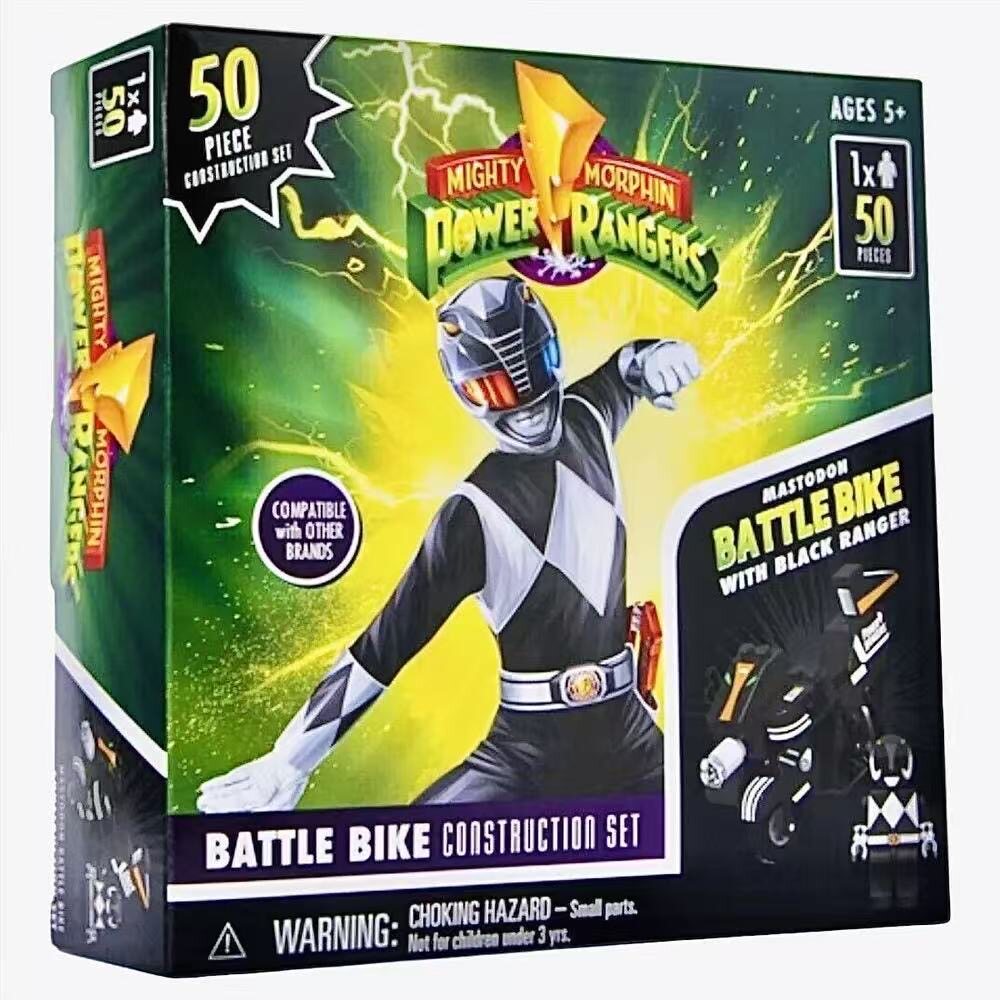 هاسبرو باور رينجرز - شخصيات ري - مراجعة Model Kit Power Rangers وسعره