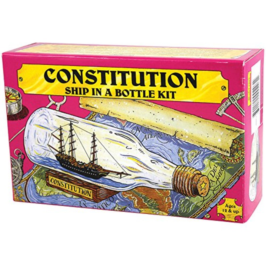 طقم نموذج سفينة يو إس إس كونست - مراجعة Model Kit Ship وسعره