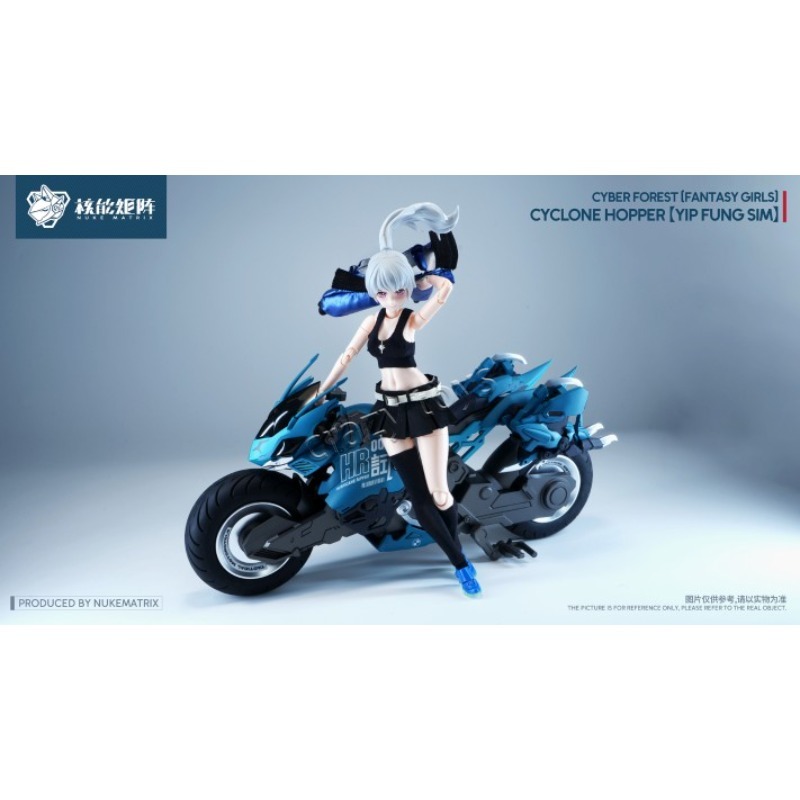 【متوفر في المخزون】مجموعة نماذج - مراجعة Model Kit Nuke Matrix وسعره