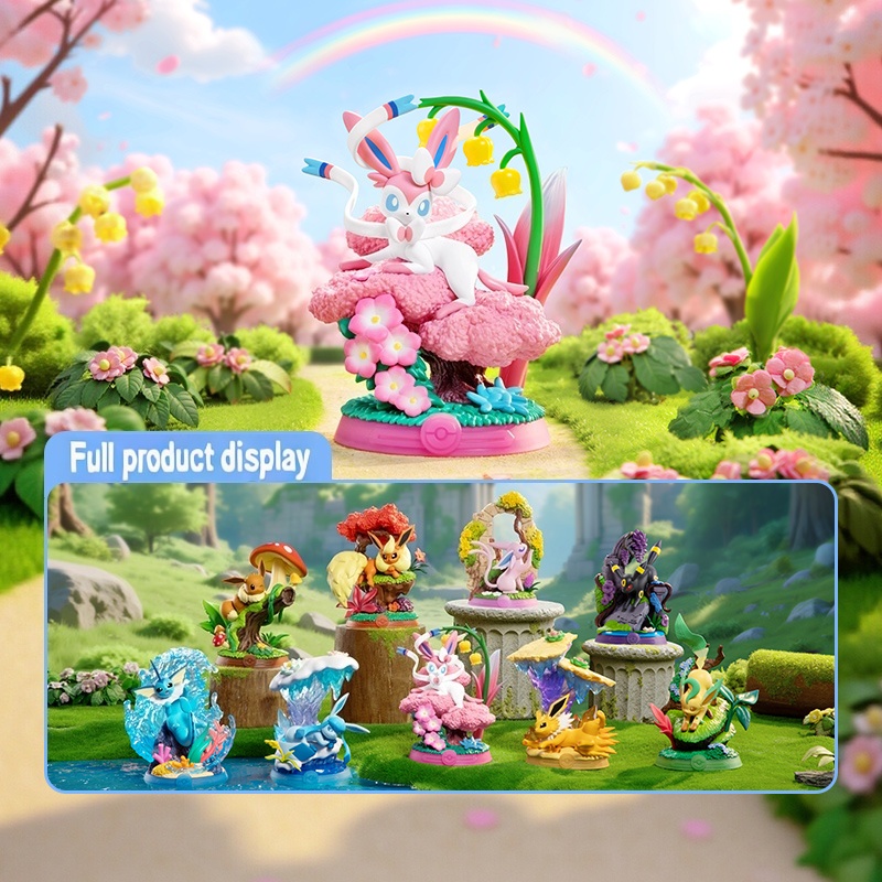 منتج أصلي: مجسمات شخصيات أنمي  - مراجعة Model Kit Eevee وسعره