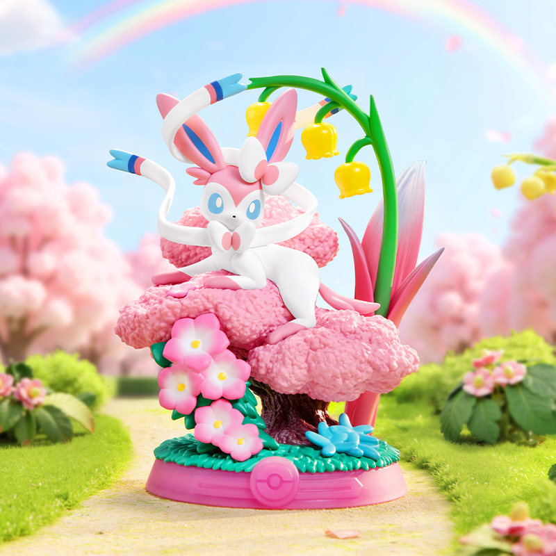 منتج أصلي: مجسمات شخصيات أنمي  - مراجعة Model Kit Eevee وسعره