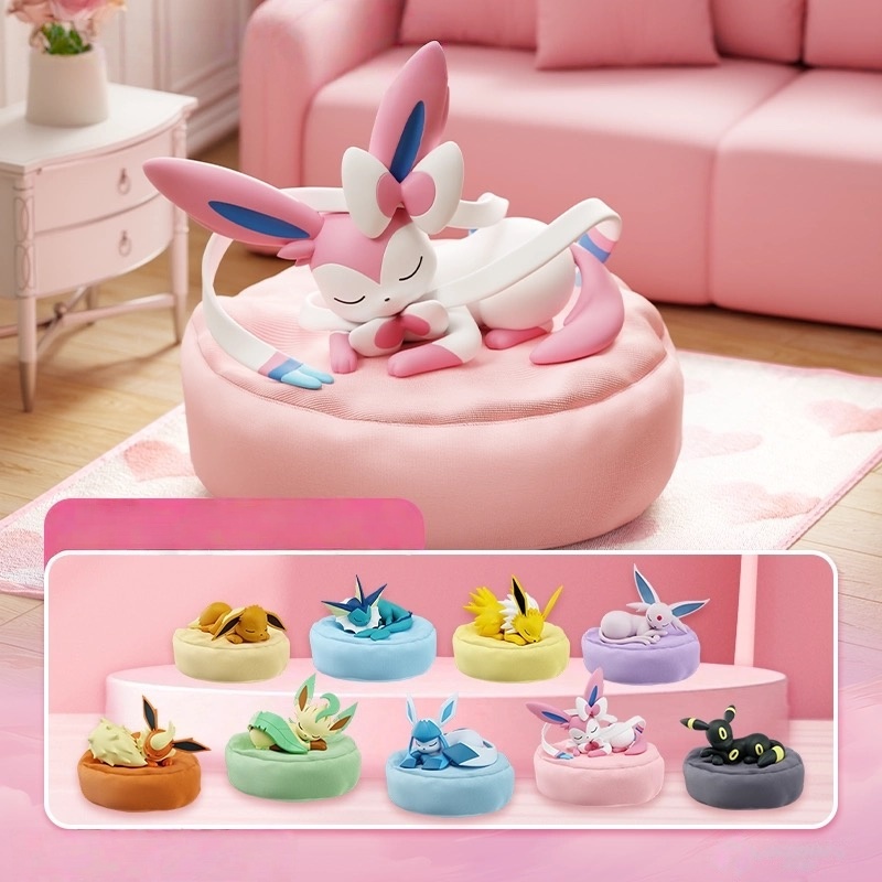 منتج أصلي: مجسمات شخصيات أنمي  - مراجعة Model Kit Eevee وسعره