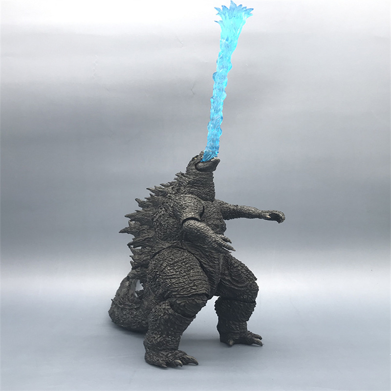 شخصية أكشن فيلم غودزيلا ، ملك  - مراجعة Model Kit Godzilla وسعره