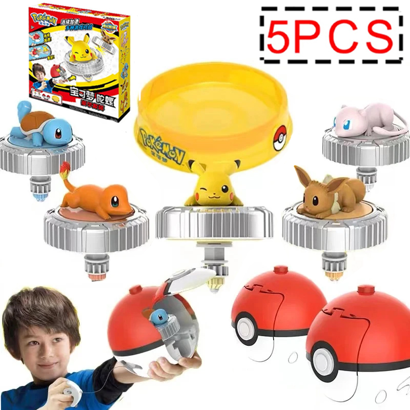 لعبة بوكيمون سبيننج توب إلف بو - مراجعة Model Kit Eevee وسعره