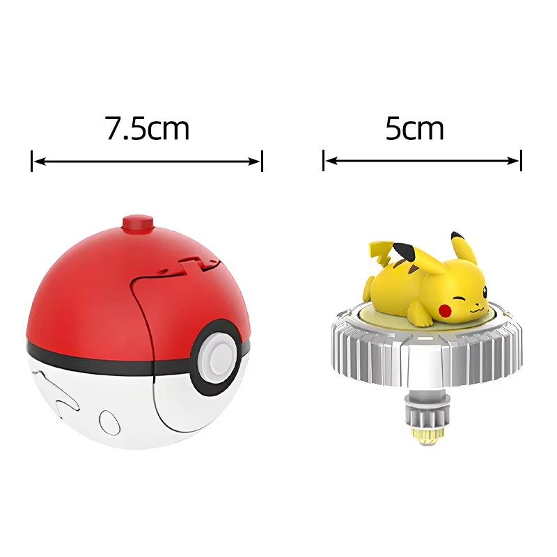 لعبة بوكيمون سبيننج توب إلف بو - مراجعة Model Kit Eevee وسعره