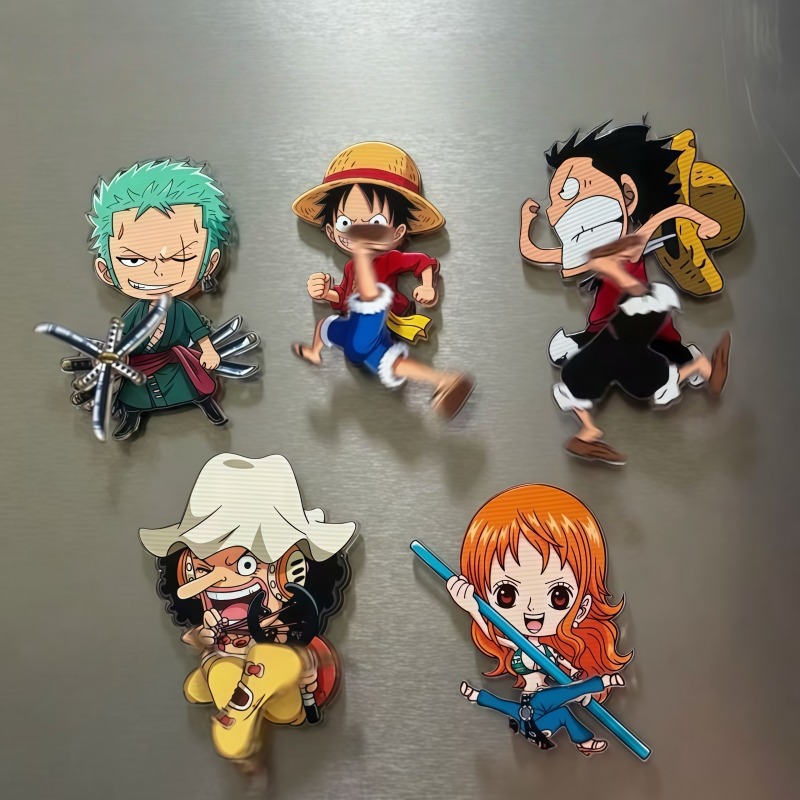 مغناطيس ثلاجة دوار جديد من ون  - مراجعة Model Kit One Piece وسعره