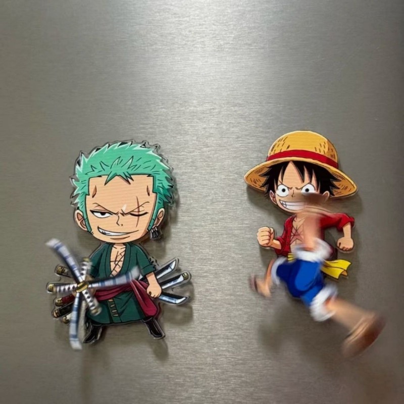 مغناطيس ثلاجة دوار جديد من ون  - مراجعة Model Kit One Piece وسعره