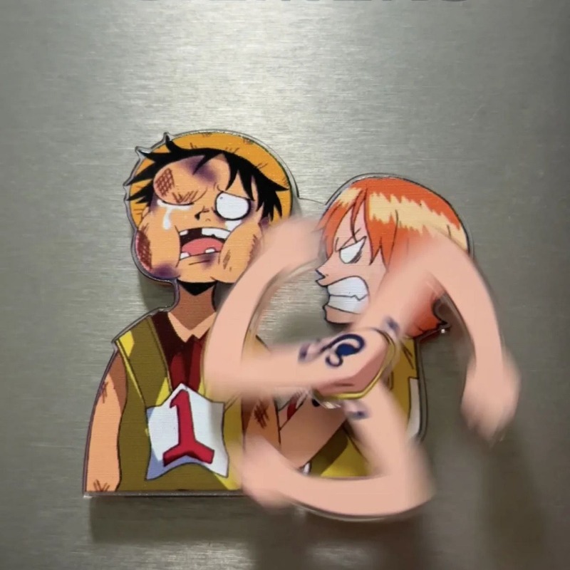 مغناطيس ثلاجة دوار جديد من ون  - مراجعة Model Kit One Piece وسعره