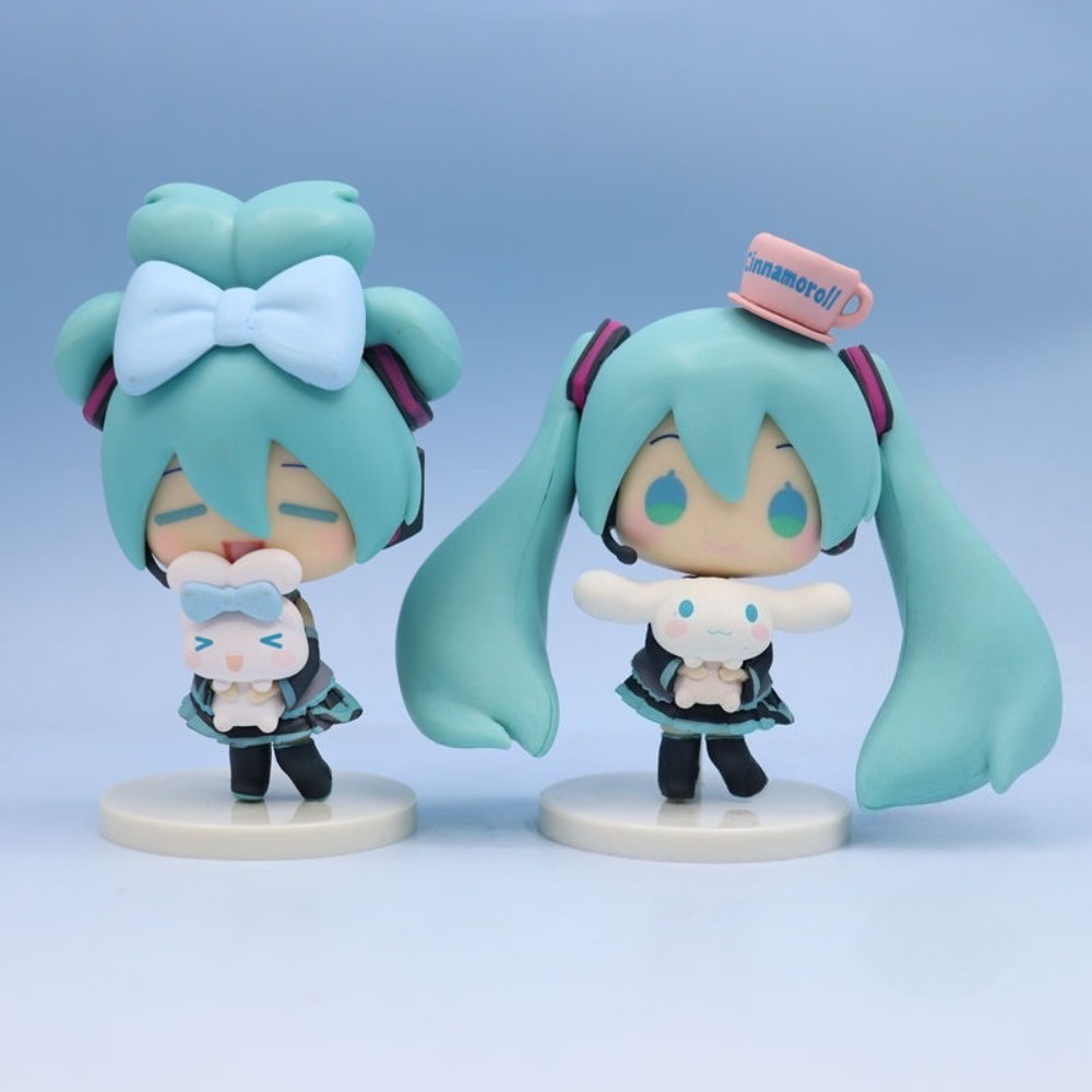 تمثال أنيمي هاتسوني ميكو بارتف - مراجعة Model Kit Hatsune Miku وسعره