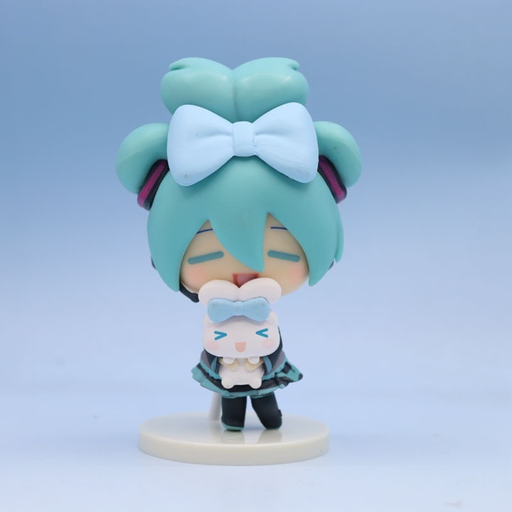 تمثال أنيمي هاتسوني ميكو بارتف - مراجعة Model Kit Hatsune Miku وسعره