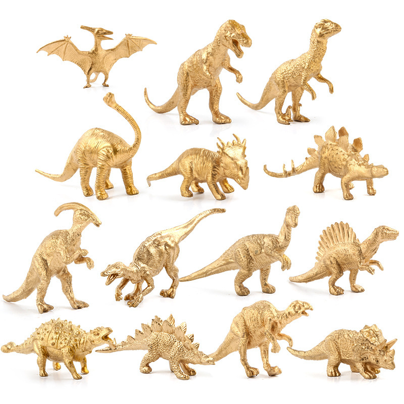 مجموعة نماذج ديناصورات ذهبية م - مراجعة Model Kit Dinosaur وسعره