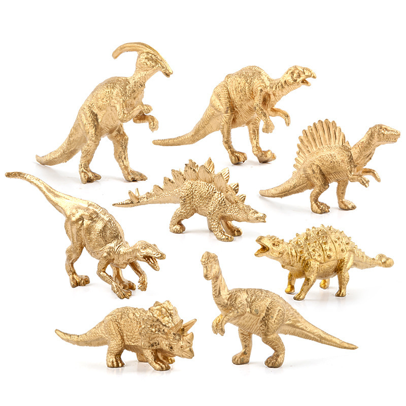 مجموعة نماذج ديناصورات ذهبية م - مراجعة Model Kit Dinosaur وسعره