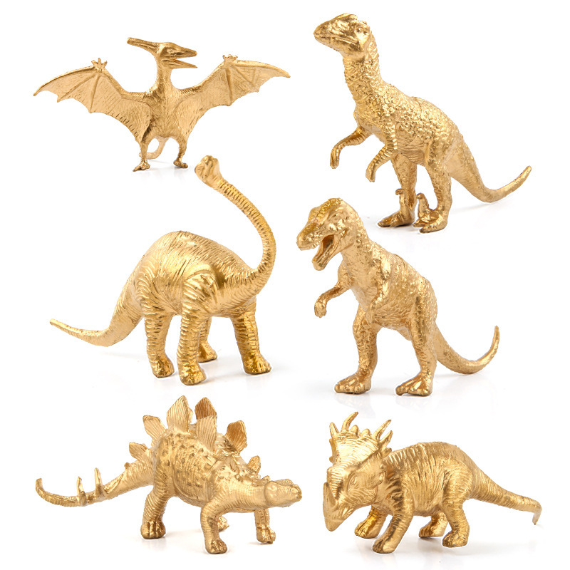 مجموعة نماذج ديناصورات ذهبية م - مراجعة Model Kit Dinosaur وسعره