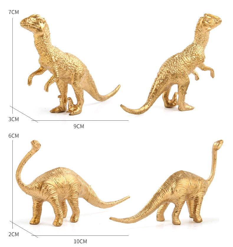 مجموعة نماذج ديناصورات ذهبية م - مراجعة Model Kit Dinosaur وسعره