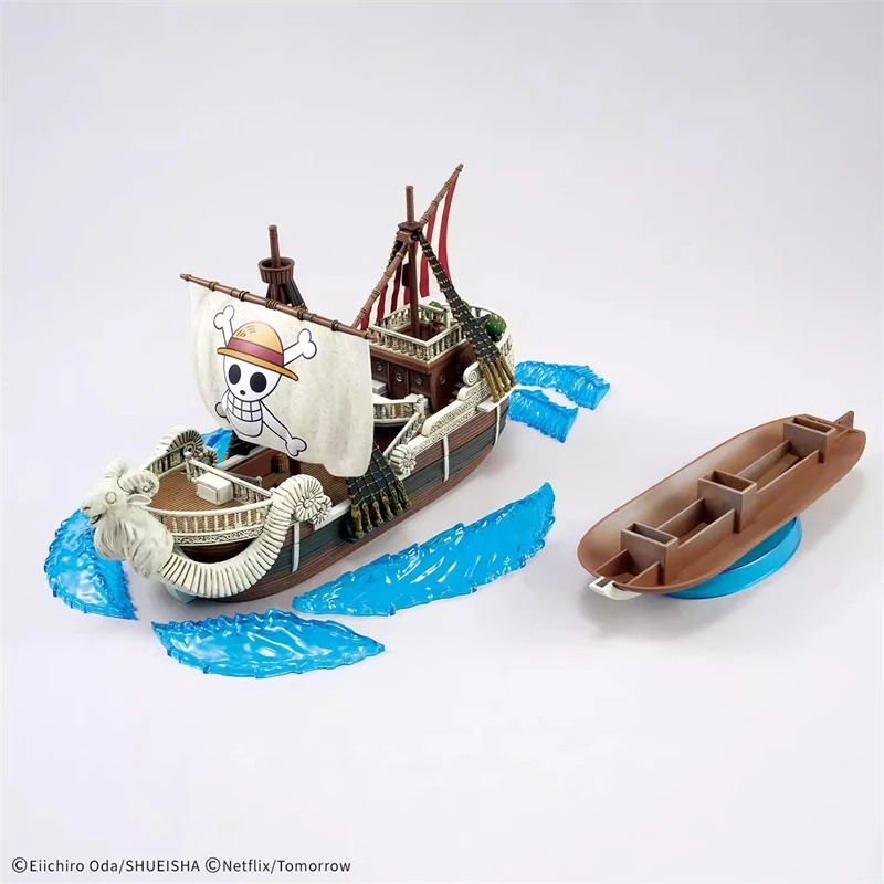 مجموعة نماذج السفن الكبيرة من  - مراجعة Model Kit One Piece Going Merry وسعره