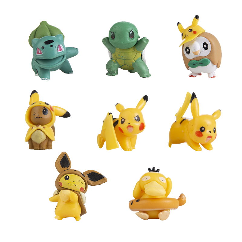 جديد 3-8 سنتيمتر البوكيمون الس - مراجعة Model Kit Eevee وسعره