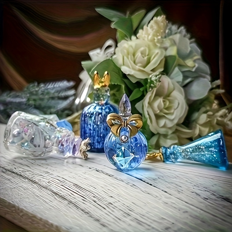 مجموعة من 5 قوالب سيليكون لصب  - مراجعة Resin Kit Cast وسعره
