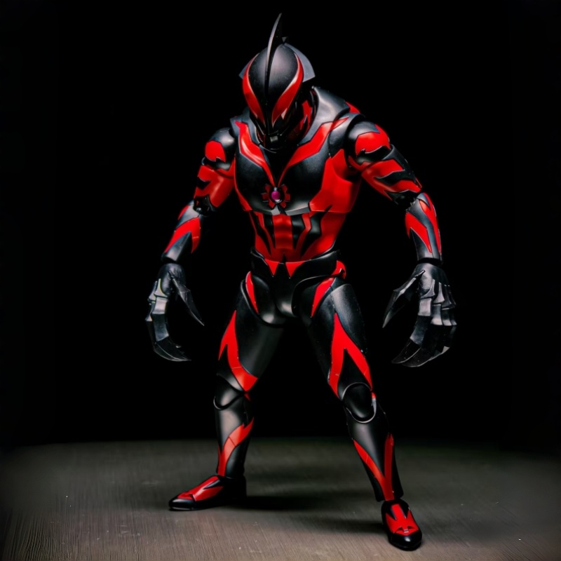 مكعبات بناء بلوكيز ألترامان ال - مراجعة Model Kit Ultraman وسعره