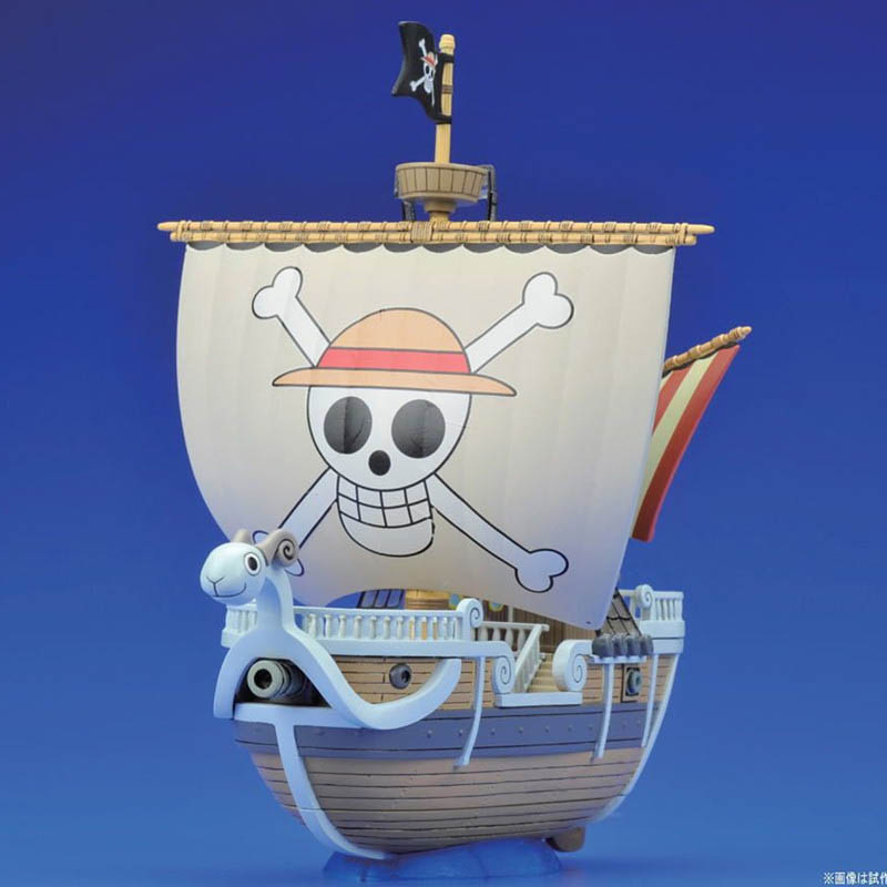 مجموعة سفن ون بيس الأصلية من ب - مراجعة Model Kit One Piece Going Merry وسعره