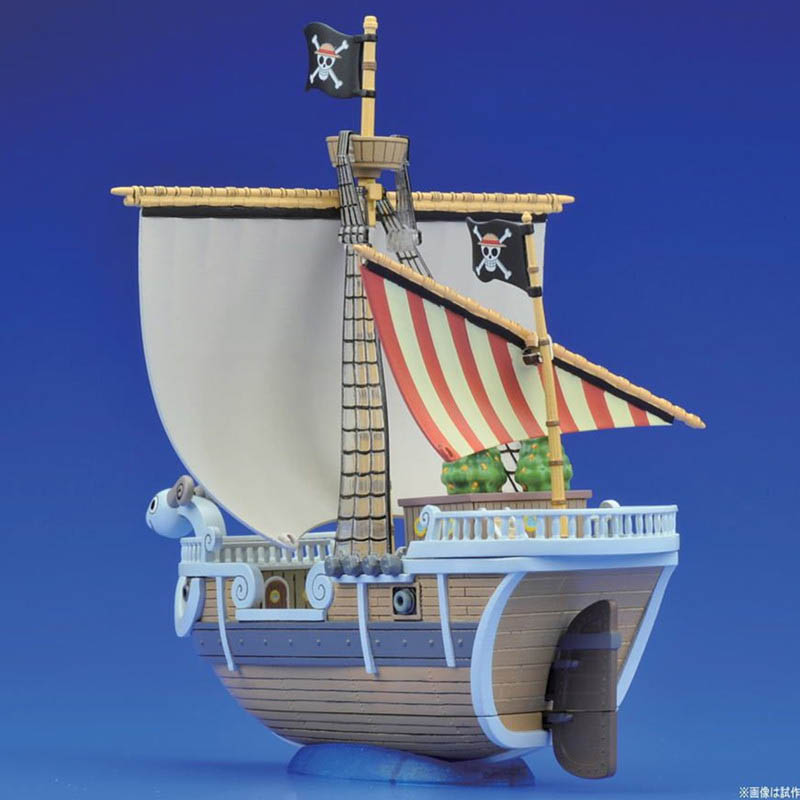 مجموعة سفن ون بيس الأصلية من ب - مراجعة Model Kit One Piece Going Merry وسعره