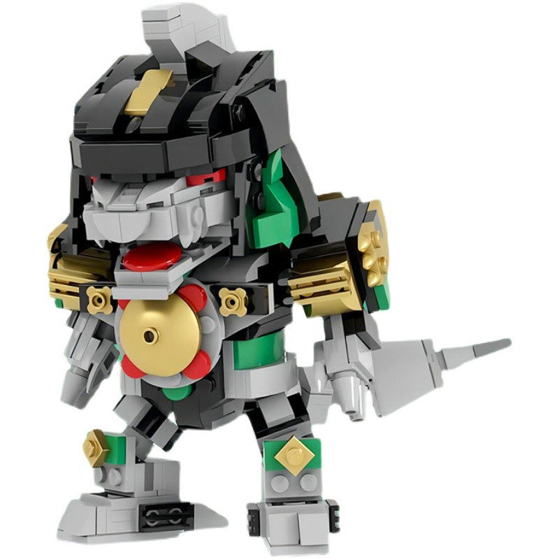 شخصيات أكشن من فيلم لورد التني - مراجعة Model Kit Power Rangers وسعره
