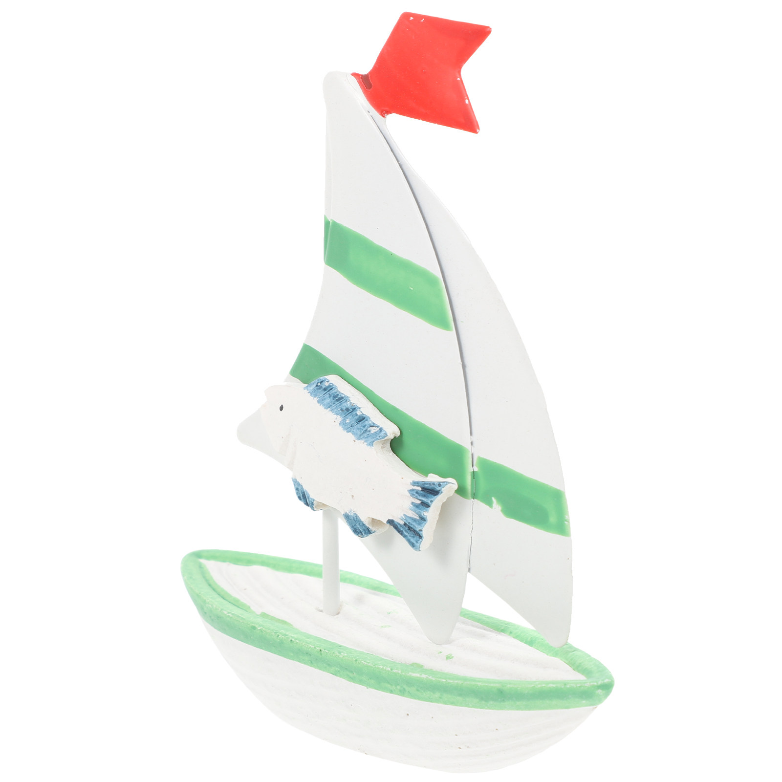 زينة قارب شراعي على الطراز الم - مراجعة Model Kit Ship وسعره