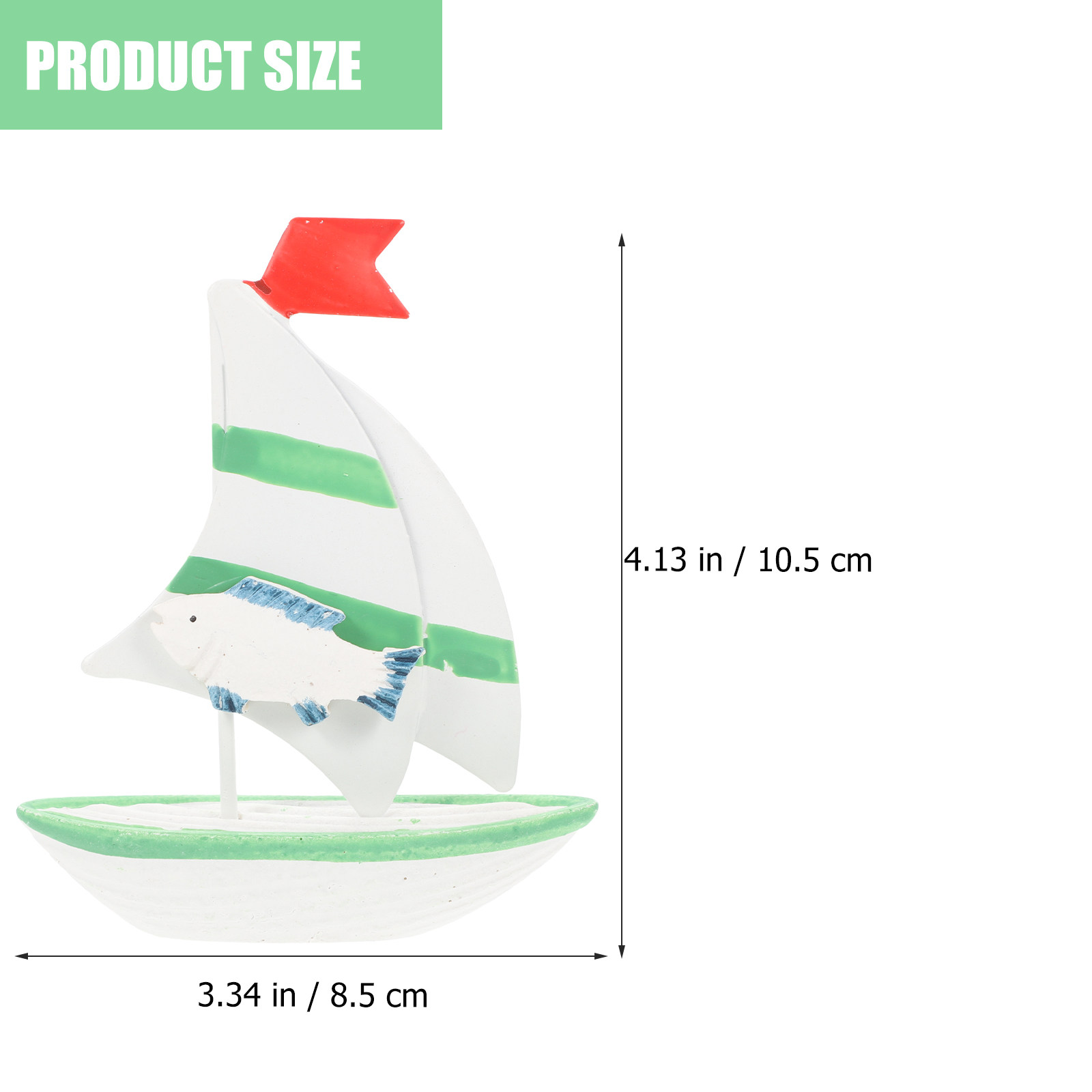 زينة قارب شراعي على الطراز الم - مراجعة Model Kit Ship وسعره
