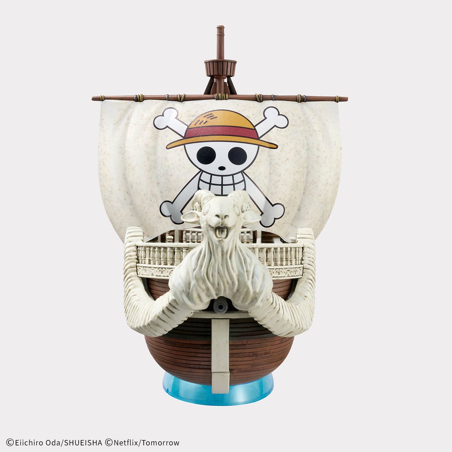 متوفر في المخزون: مجموعة السفن - مراجعة Model Kit One Piece Going Merry وسعره