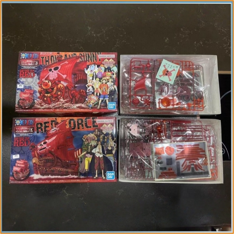 مجموعة بانداي ون بيس جراند شيب - مراجعة Model Kit One Piece Going Merry وسعره