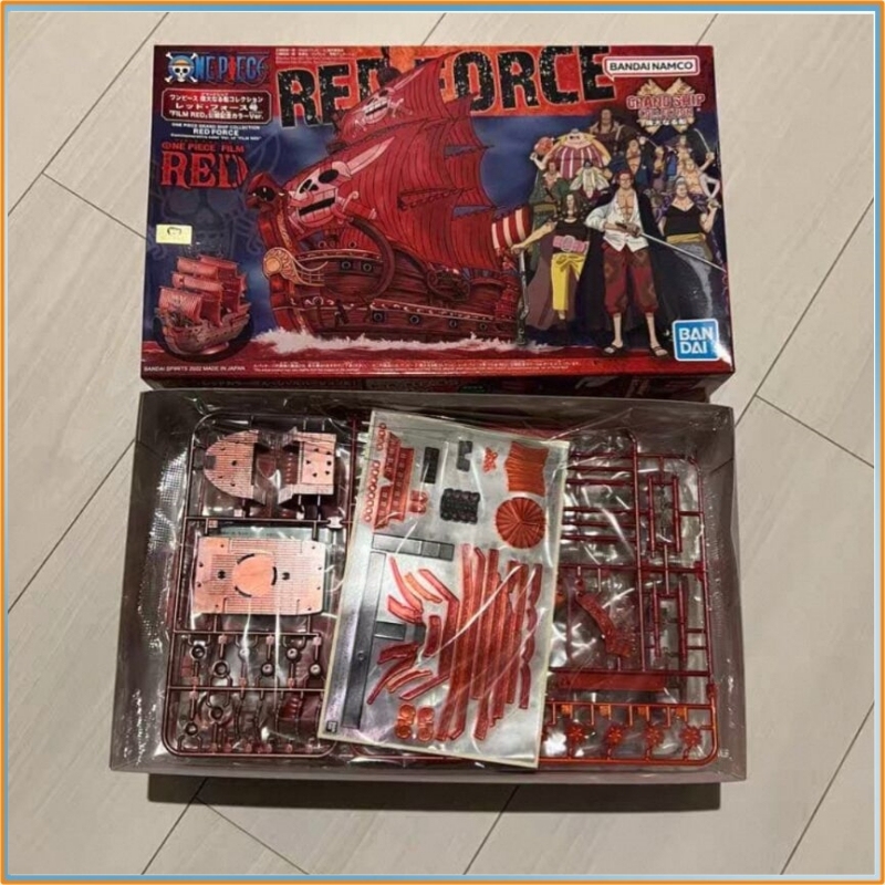 مجموعة بانداي ون بيس جراند شيب - مراجعة Model Kit One Piece Going Merry وسعره