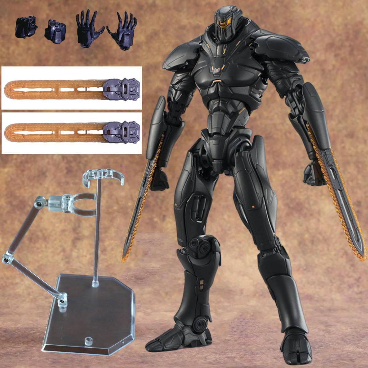 تمثال شخصية جيبسي أفينجر جايجر - مراجعة Model Kit Godzilla وسعره