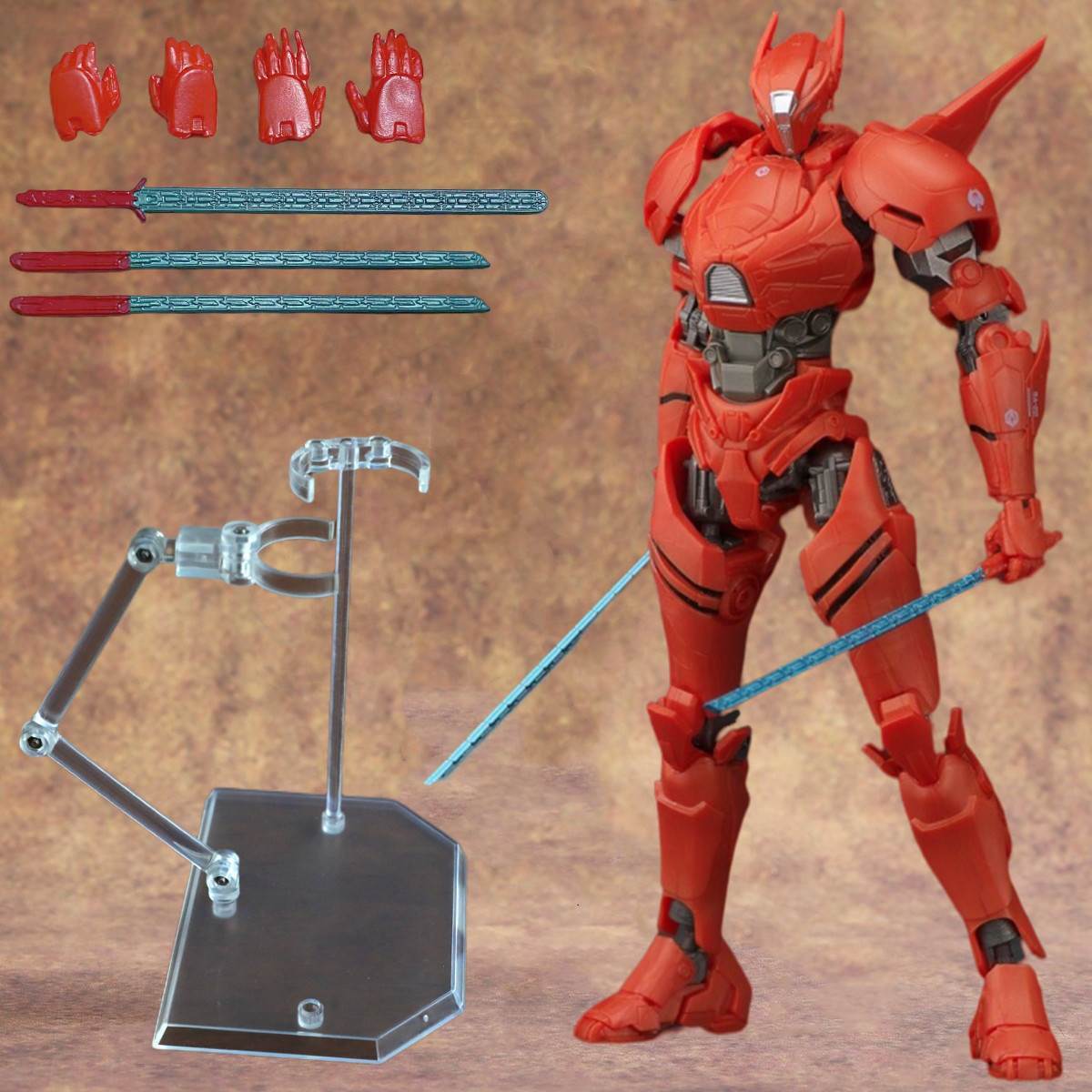 تمثال شخصية جيبسي أفينجر جايجر - مراجعة Model Kit Godzilla وسعره