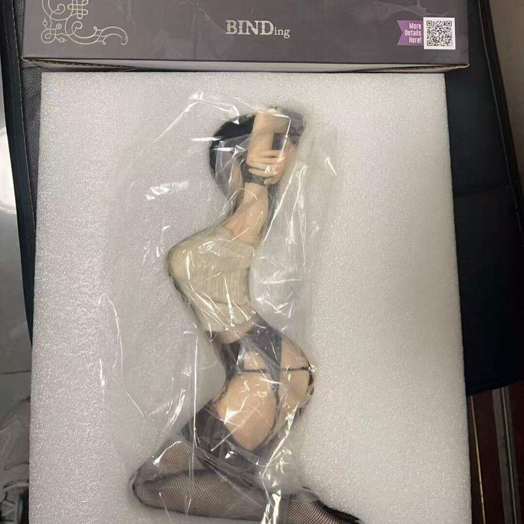 مجسمات شخصيات فتيات مثيرة من X - مراجعة Model Kit Anubis وسعره