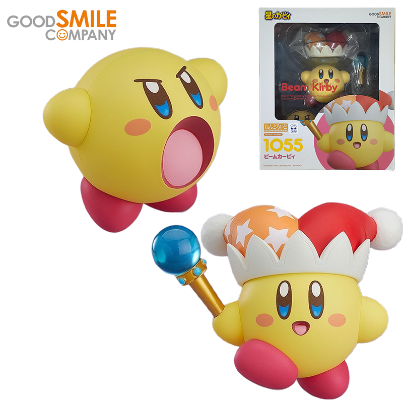 شخصيات الأكشن GSC NENDOROID Be - مراجعة Model Kit Kirby وسعره