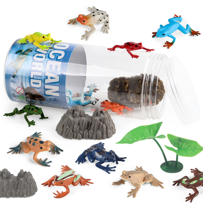 مجموعة حيوانات مصغرة من Oenux  - مراجعة Model Kit Dinosaur وسعره