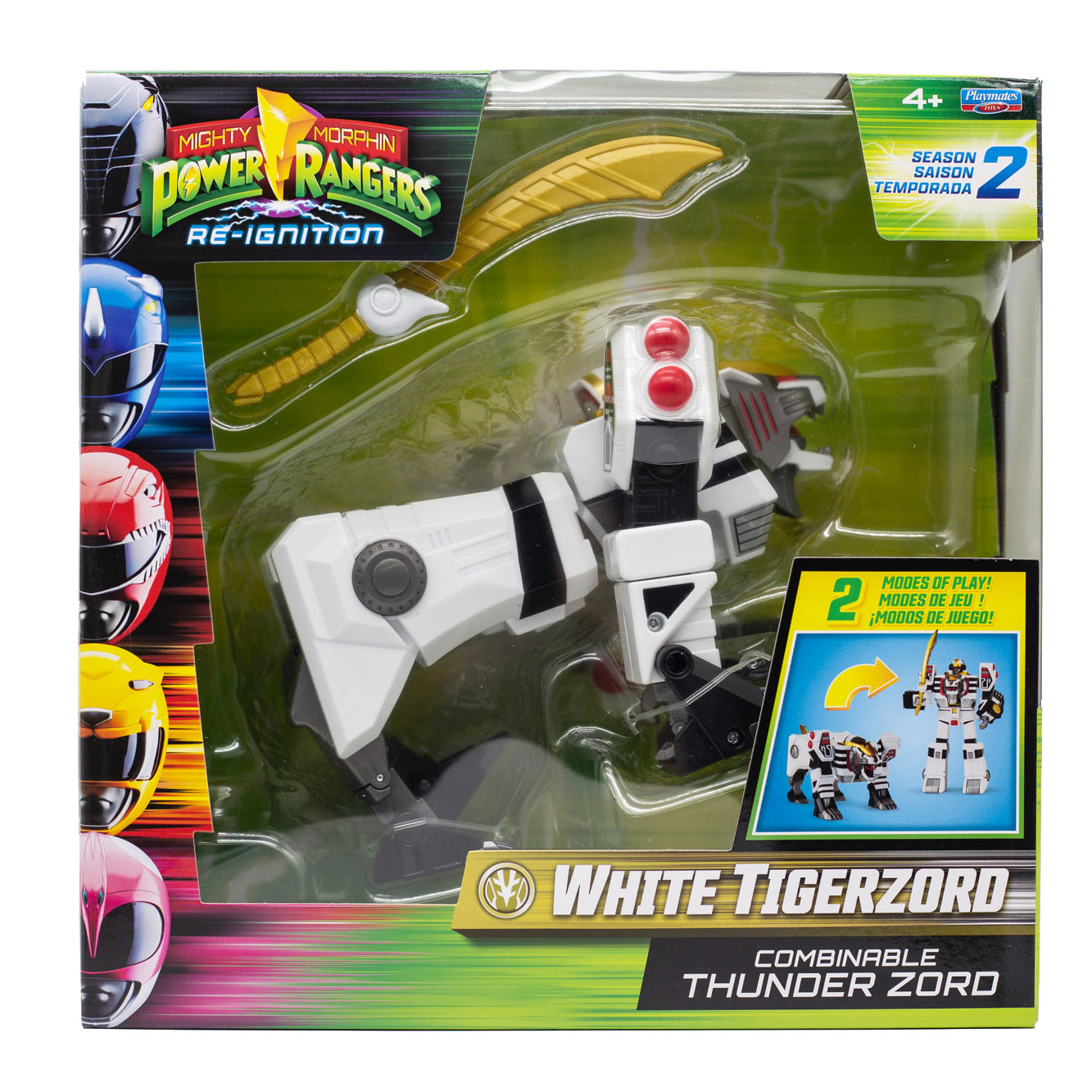 دمية بلاي ميتس باور رينجرز ميج - مراجعة Model Kit Power Rangers وسعره