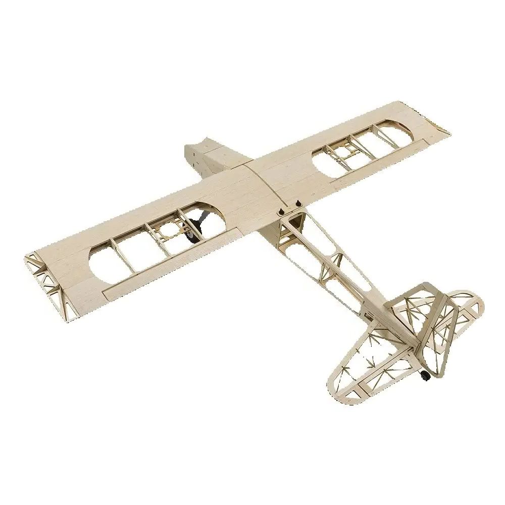 مجموعة طائرة Balsa RC المقطوعة - مراجعة Model Kit Manual وسعره