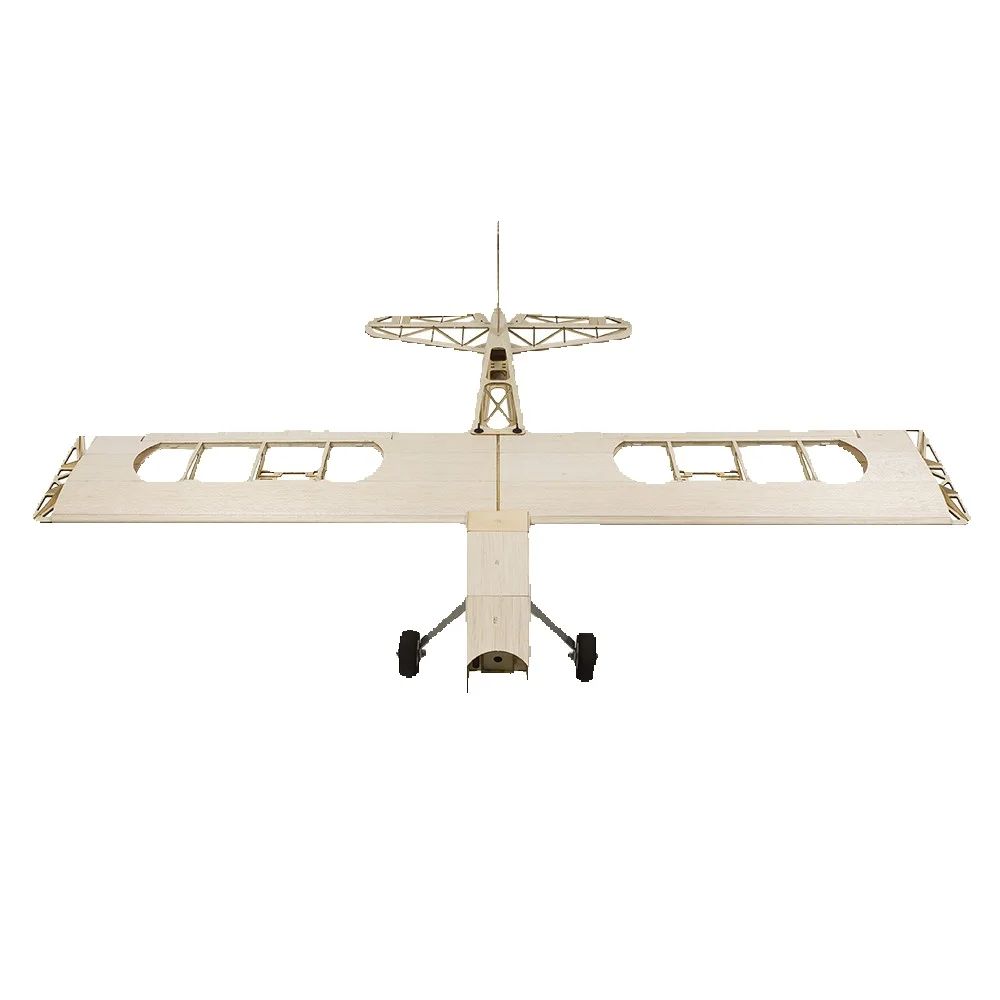 مجموعة طائرة Balsa RC المقطوعة - مراجعة Model Kit Manual وسعره