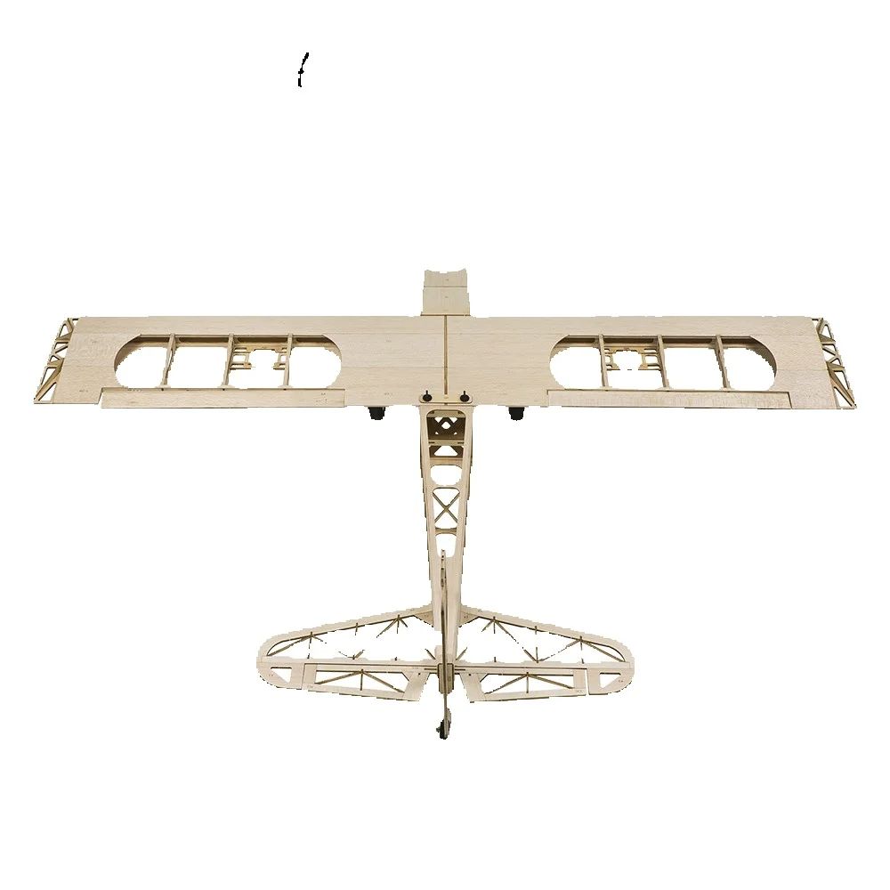 مجموعة طائرة Balsa RC المقطوعة - مراجعة Model Kit Manual وسعره