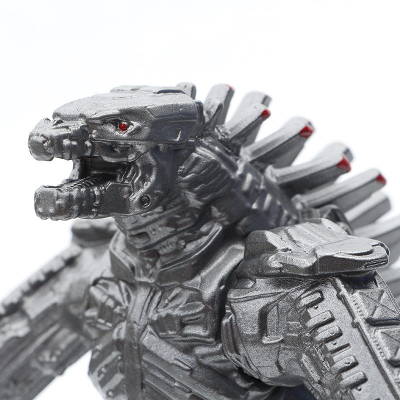 17 سنتيمتر Mechagodzilla مقابل - مراجعة Model Kit Godzilla وسعره