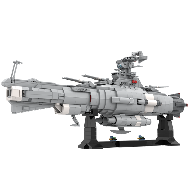 مجموعة بناء نموذج سفينة فضائية - مراجعة Model Kit Yamato Space وسعره