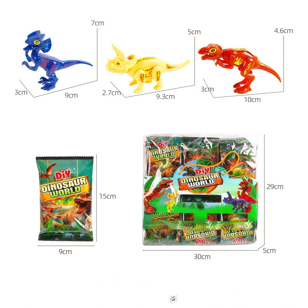 مجموعة تجميع نماذج الديناصورات - مراجعة Model Kit Dinosaur وسعره