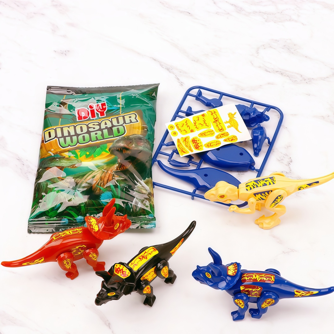 مجموعة تجميع نماذج الديناصورات - مراجعة Model Kit Dinosaur وسعره