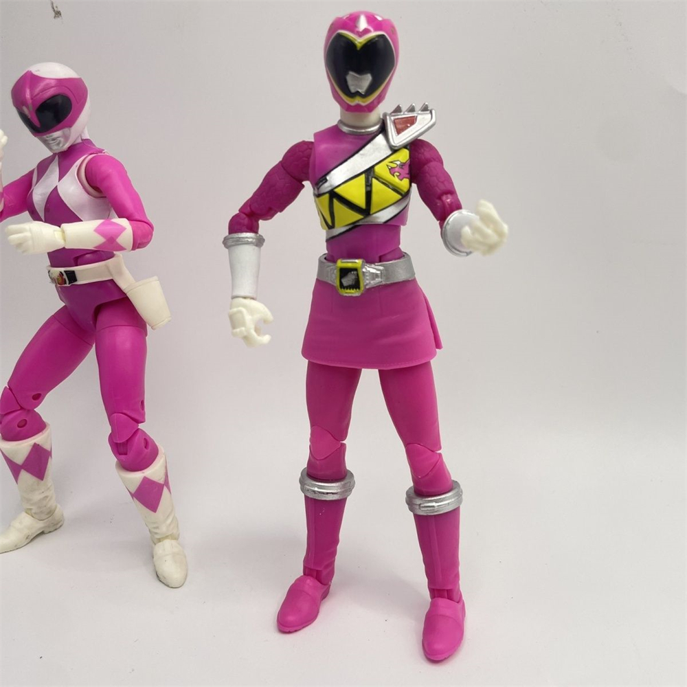 هاسبرو باور رينجرز بينك رينجر  - مراجعة Model Kit Power Rangers وسعره